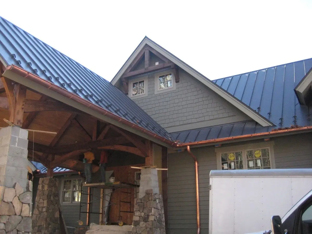 Craftsman Roofing team delivering quality roofing work in Belmont Park